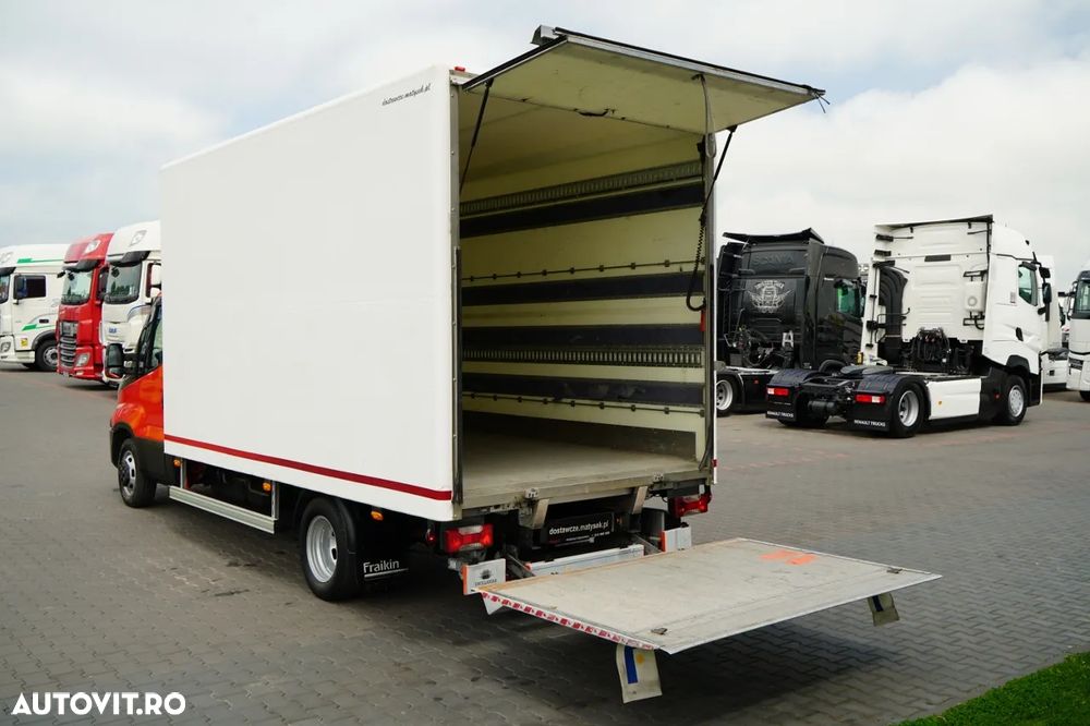 Iveco DAILY 35-140 / 4.3 M CONTAINER / HI-MATIC / TWIN - 16