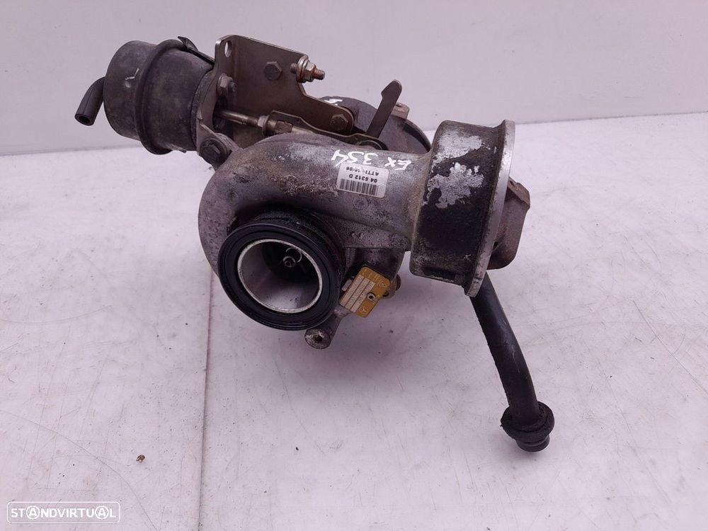 Turbo / compressor MERCEDES-BENZ Classe A (W169) - 1