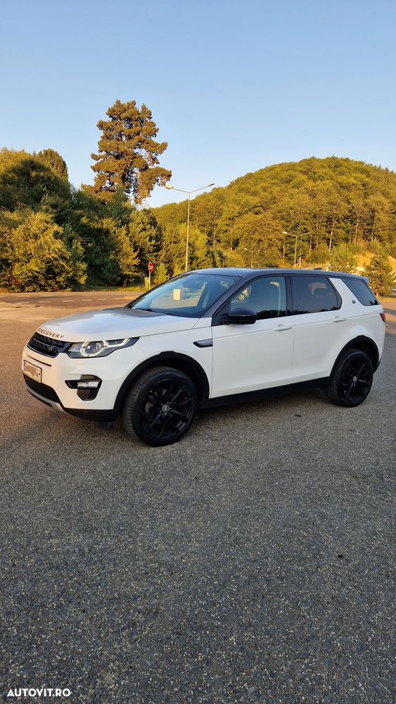 Land Rover Discovery Sport 2.0 l TD4 HSE Aut. - 3