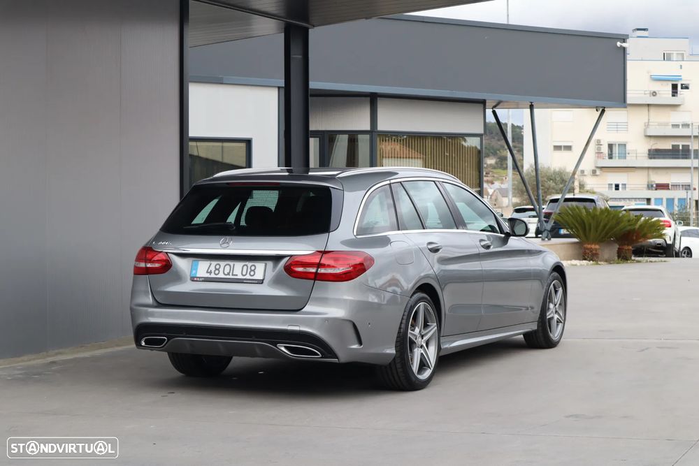 Mercedes-Benz C 300 BlueTEC Hybrid AMG Line - 2