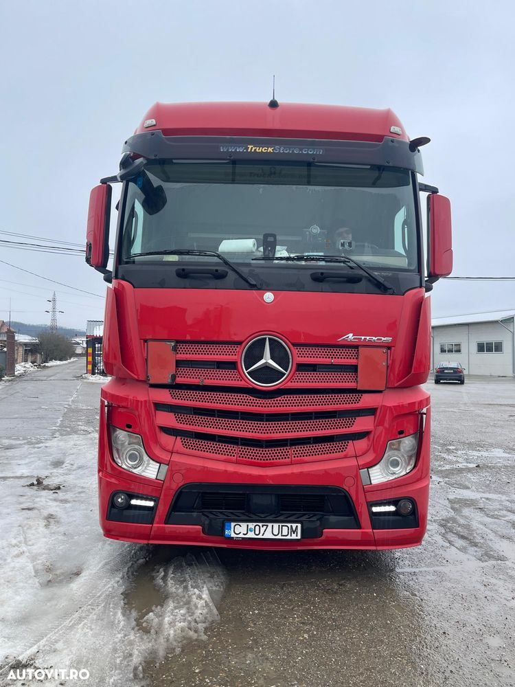 Mercedes-Benz Actros 1842 - 9