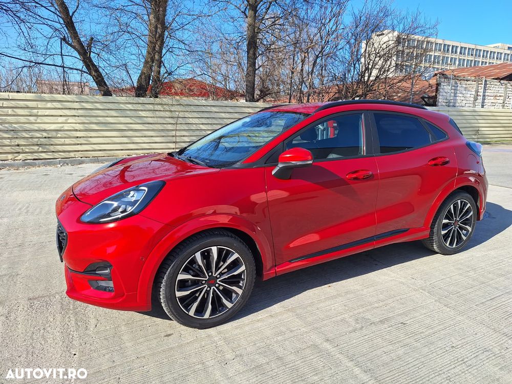 Ford Puma 1.0 EcoBoost MHEV ST Line X - 4