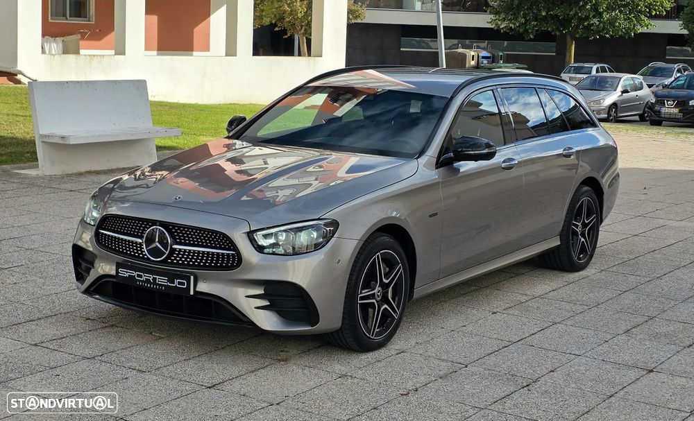 Mercedes-Benz E 300 de 4Matic 9G-TRONIC AMG Line - 1