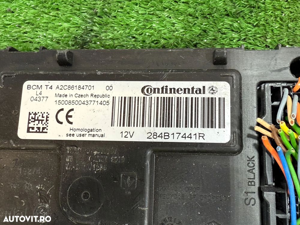 MODUL CONFORT  (2 BUC.) RENAULT CLIO 4 1.5 DIESEL 2015 2012-2018 /  RENAULT CAPTUR MO 1.5 DIESEL 2014 2013-2019 COD OEM 284B17441R 284B16557R - 6