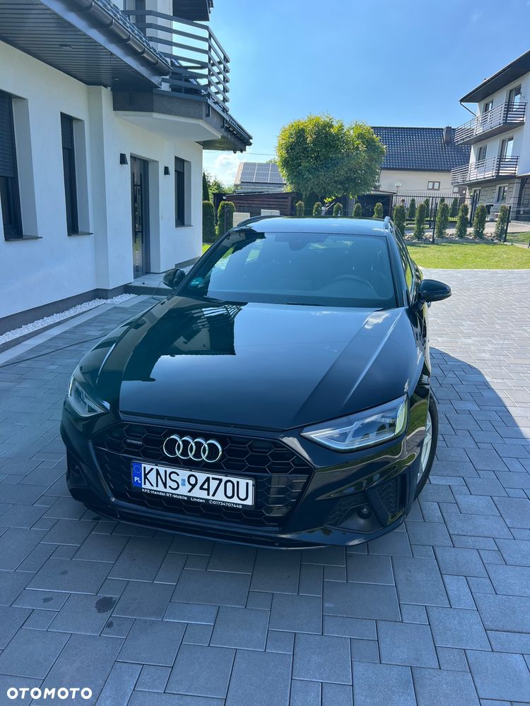Audi A4 Avant 40 TDI quattro S tronic S line - 1