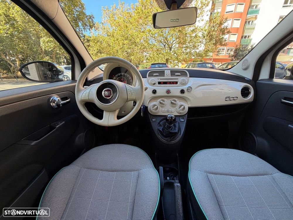 Fiat 500 1.2 8V Lounge - 21