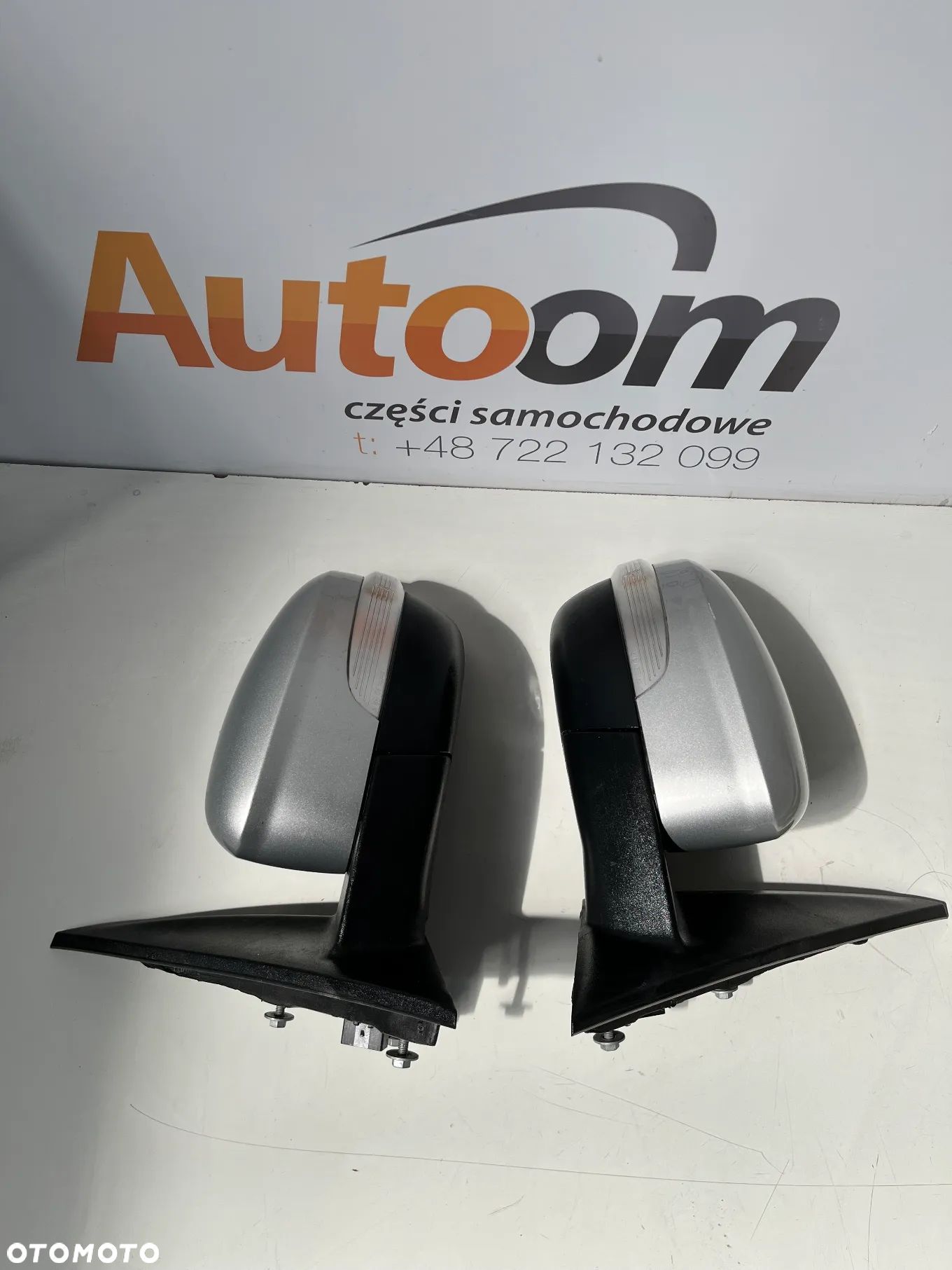 Ford GALAXA  S-Max MK2 lift lusterko PRAWE/LEWE 9-pin EM2B17682BL,EM2B17683BL - 1