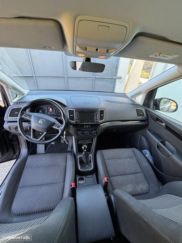 SEAT Alhambra 2.0 TDi Style - 4
