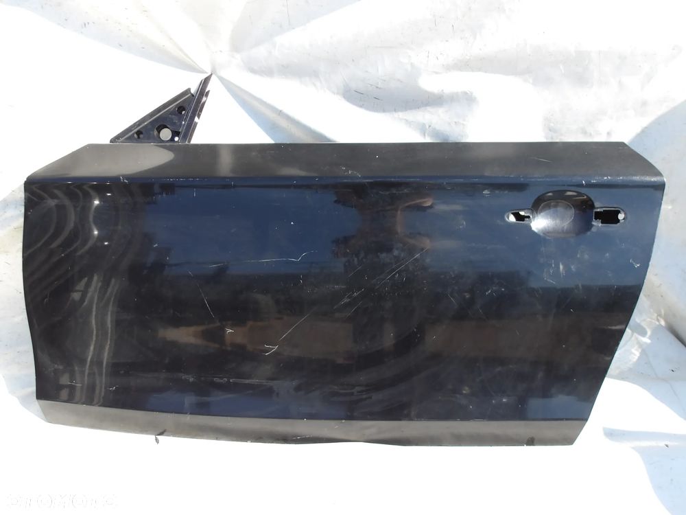 DRZWI LEWE BMW E82 E88 SCHWARZ II 668 W301 F-VAT - 1