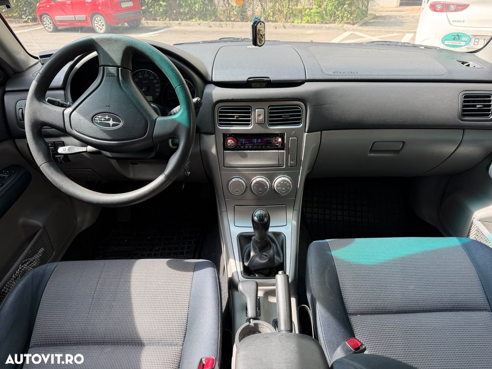 Subaru Forester 2007 photo 5