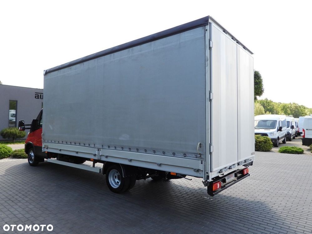 Iveco DAILY 50C18 PLANDEKA 11 PALET TEMPOMAT NAWIGACJA LEDY PNEUMATYKA BLIŹNIACZE KOŁA KLIMATYZACJA  180KM - 11
