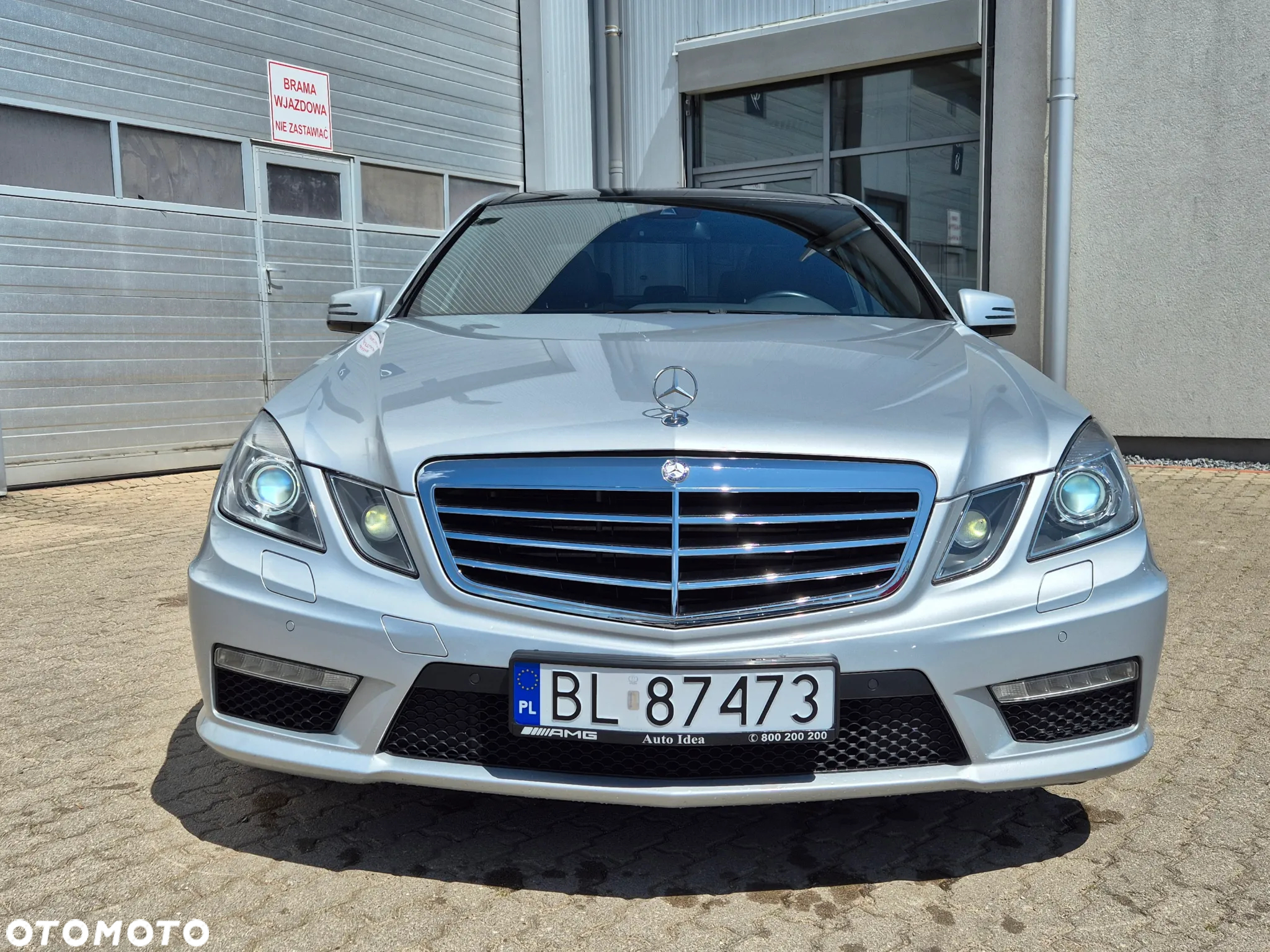 Mercedes-Benz Klasa E 63 AMG - 8