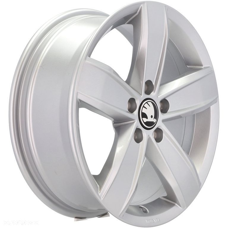 4x Felgi 17 m.in. do SKODA Karoq Scout Kodiaq Octavia Mk3 Mk4 Superb II III FL Yeti - 3G0071497B8Z8 - 7