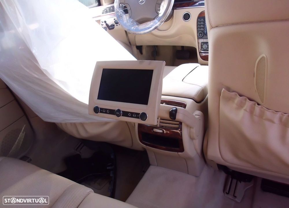 Peças Mercedes-Benz S (W220) 1998 a 2005 - 24