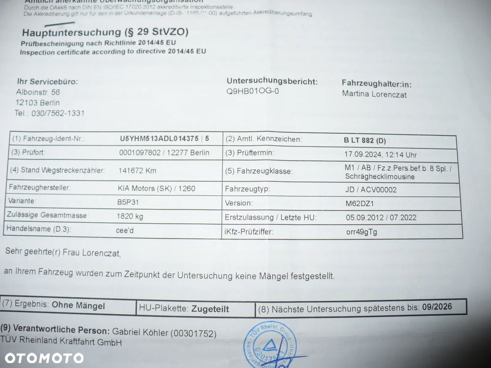 Kia Ceed 1.6 GDI Dream-Team Edition - 32