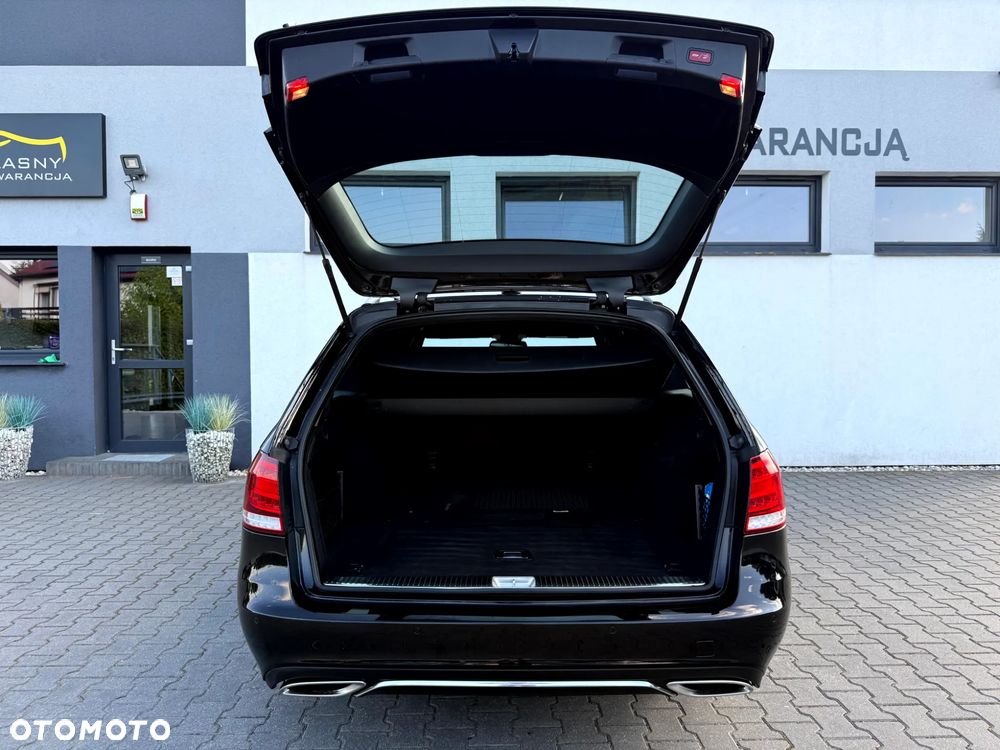 Mercedes-Benz Klasa E 200 7G-TRONIC Avantgarde - 26