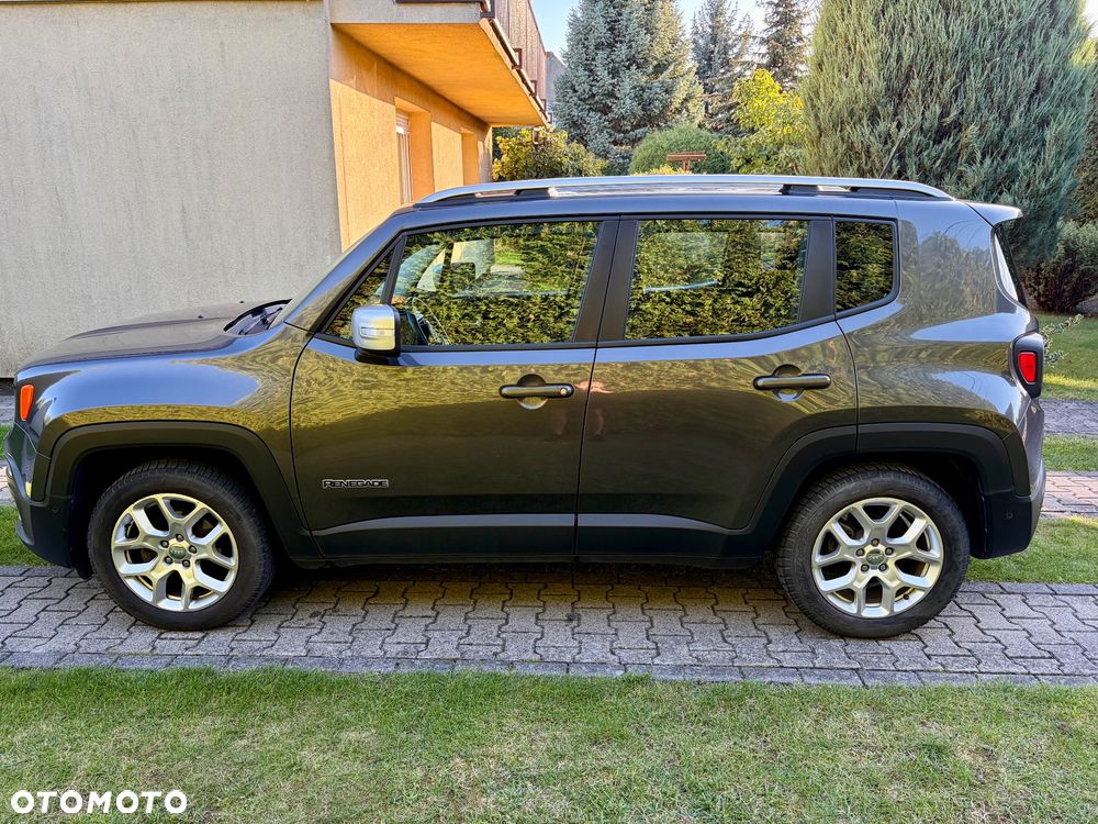 Jeep Renegade 1.4 MultiAir Limited FWD S&S - 8