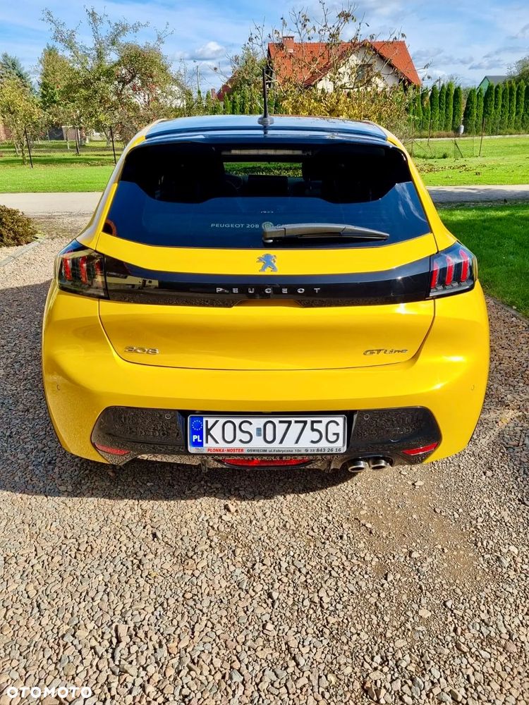 Peugeot 208 1.2 PureTech GT Line S&S EAT8 - 4