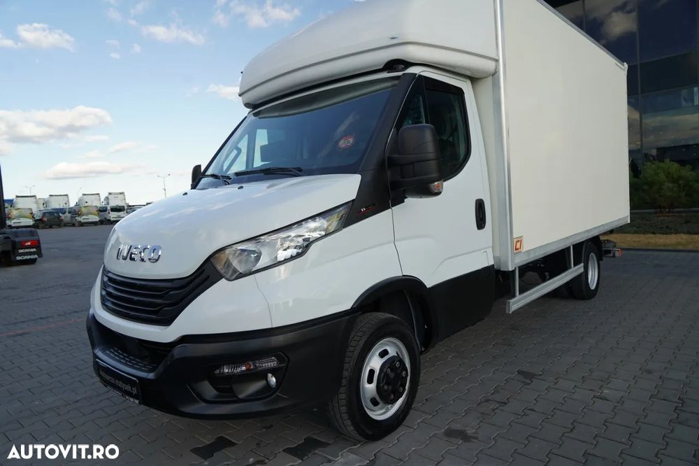 Iveco DAILY 35-160 / 4.2 M CONTAINER / AUTOSTRADĂ / TWIN GVWR: 3500 KG / 2022 - 10