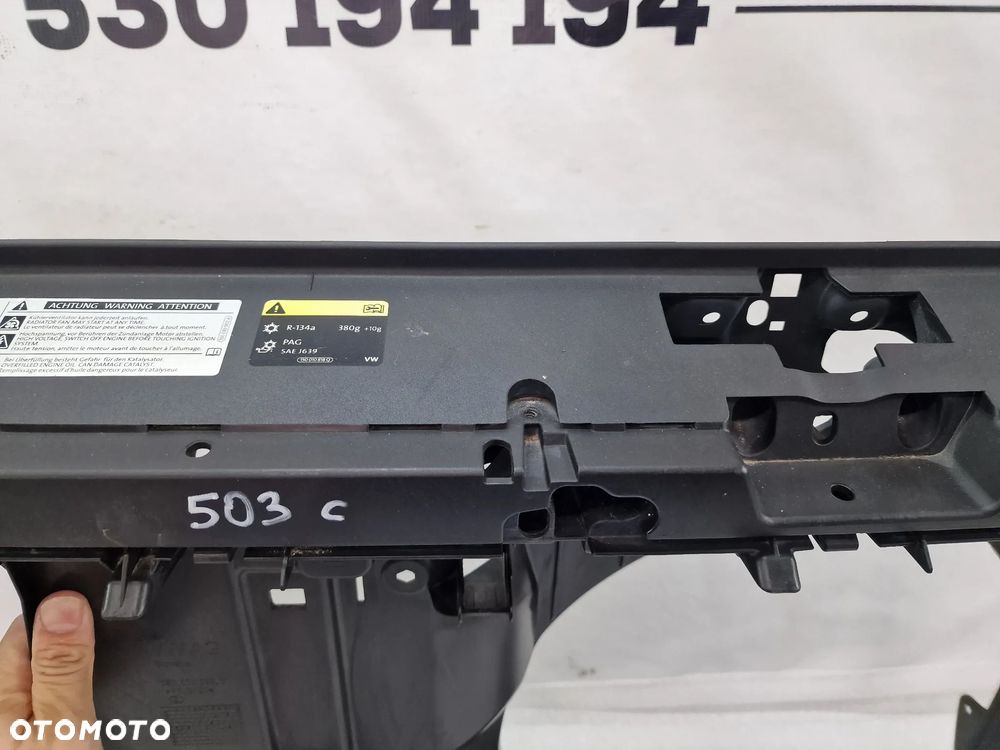 VW UP / SKODA CITIGO / SEAT MII WZMOCNIENIE CZOŁOWE / PAS PRZEDNI NR 1S0805588H NR AUKCJI WZM503 - 30