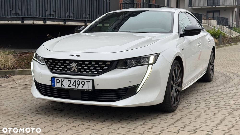 Peugeot 508 PureTech 225 EAT8 GT - 12