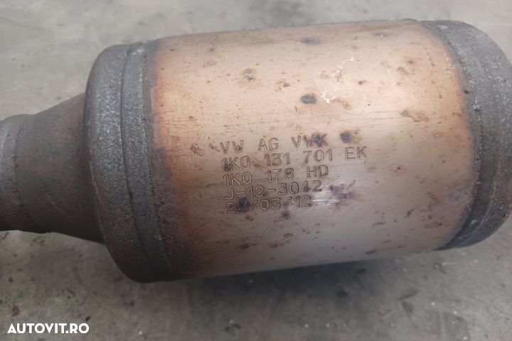 Catalizator 1K0131701EK 1K0178HD 1K0131701EK 1K0178HD Skoda Fabia NJ - 4