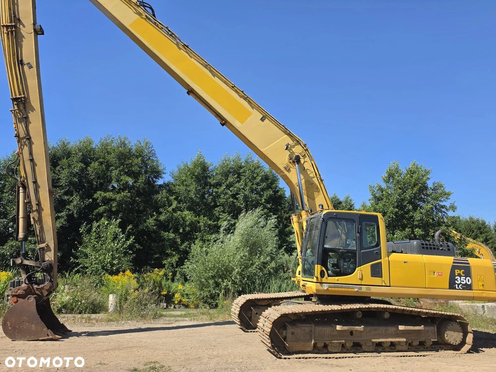 Komatsu PC350LC-8  Long Reach - 1