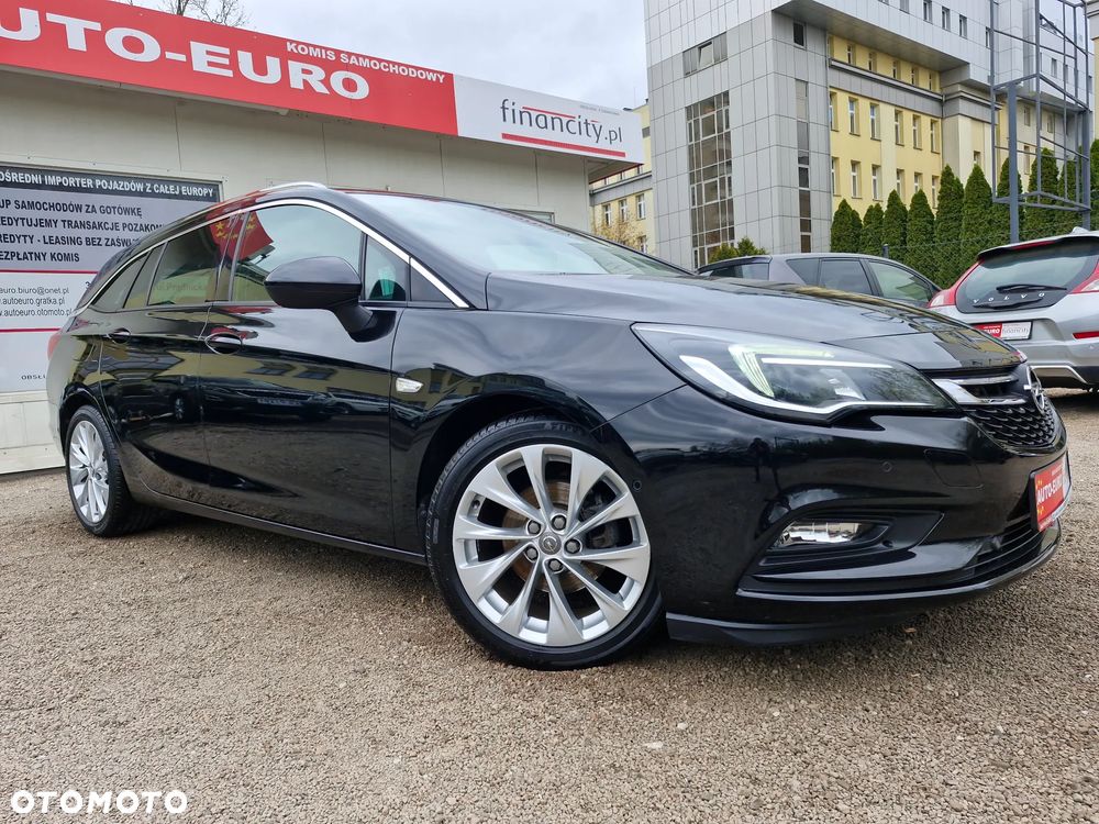 Opel Astra 1.4 Turbo Business - 8