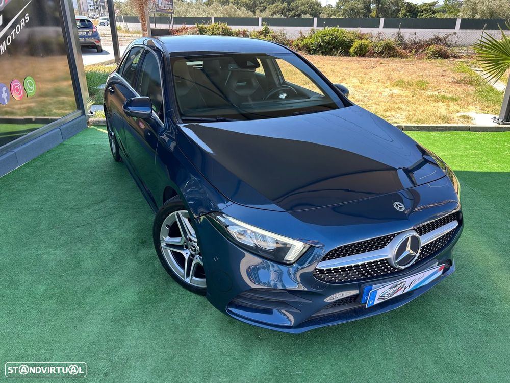 Mercedes-Benz A 180 d AMG Line Aut. - 2