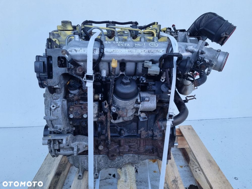 SILNIK KOMPLET Kia Rio II 1.5 CRDI pali 130tyś D4FA - 4