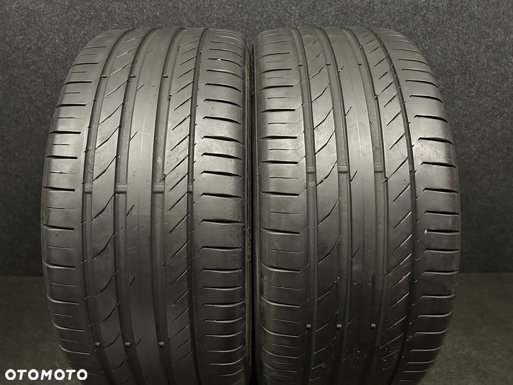 Opony letnie Continental ContiSportContact 5 ContiSeal 255/40/20 101V XL 2szt. - 1