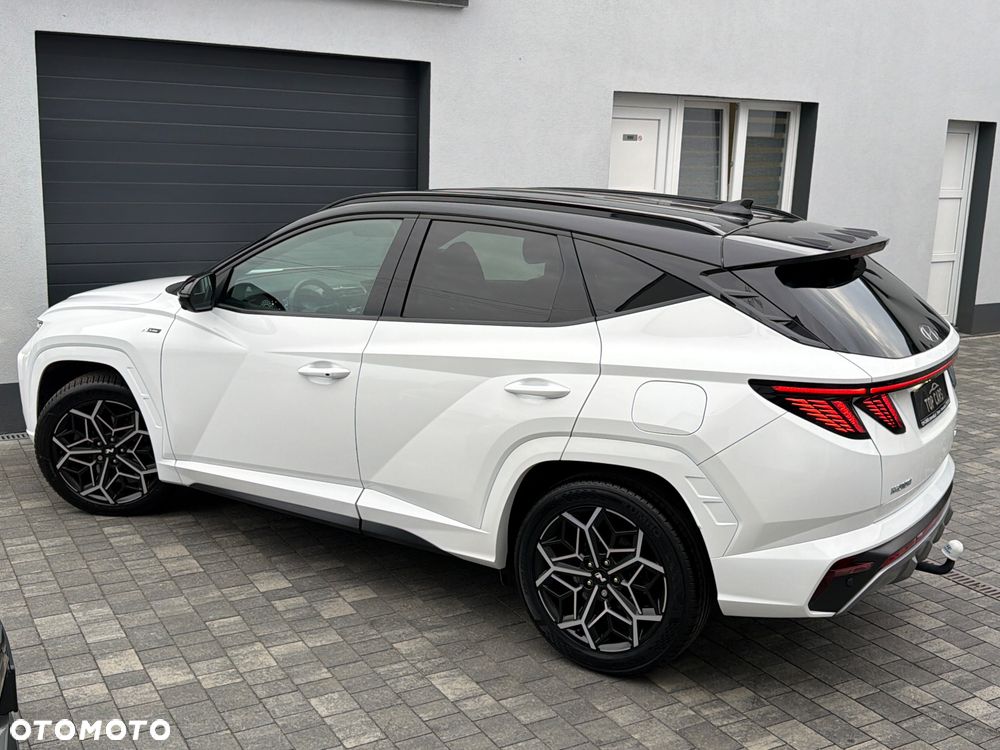 Hyundai Tucson 1.6 CRDi 48V-Hybrid 2WD DCT N Line - 20