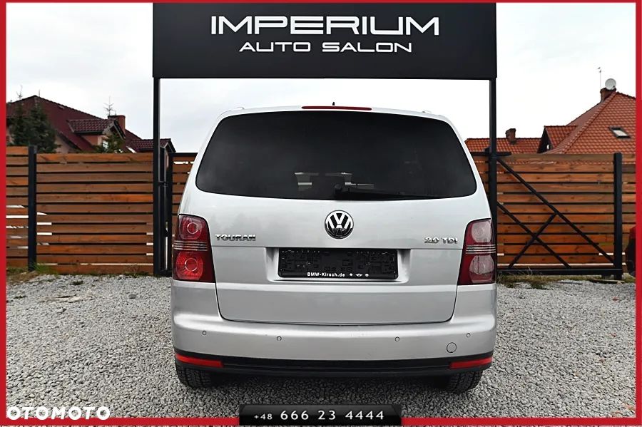 Volkswagen Touran 2.0 TDI DPF DSG Goal - 11