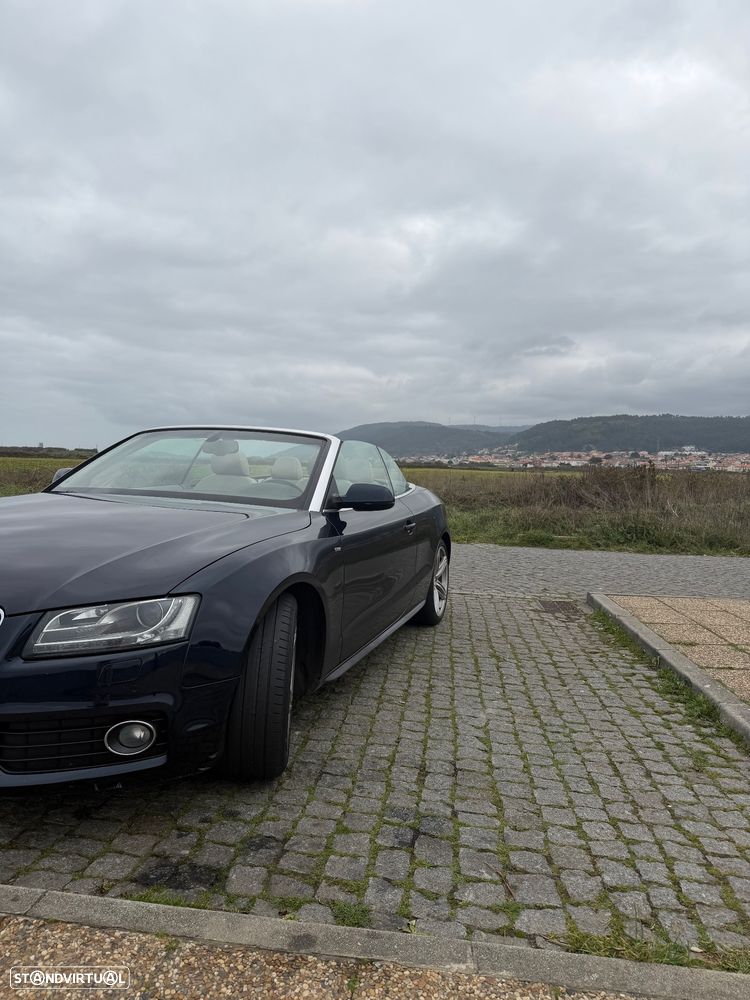 Audi A5 Cabrio 2.0 TDi S-line - 15