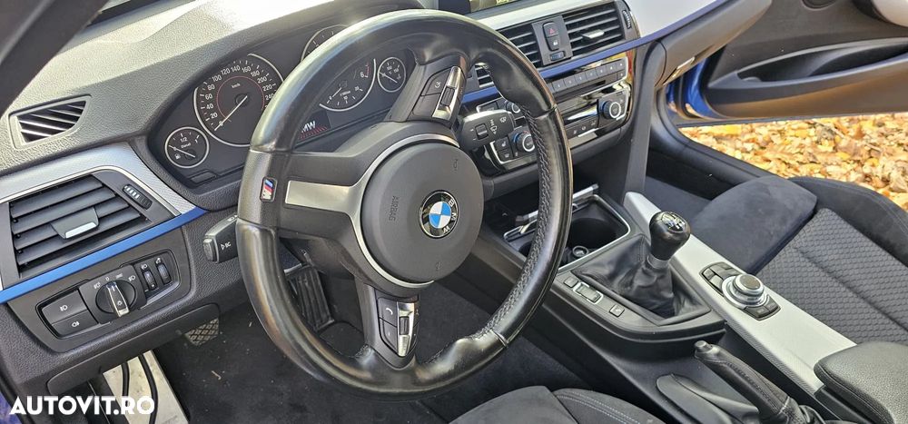 BMW Seria 3 320d xDrive M Sport - 15