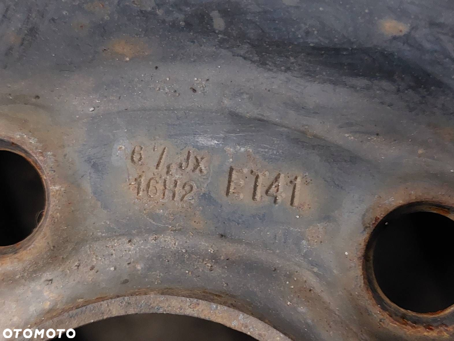 FELGI STALOWE 4 SZT 5x110 6,5Jx16 ET41 FI65,1 VECTRA C ZAFIRA A - 7