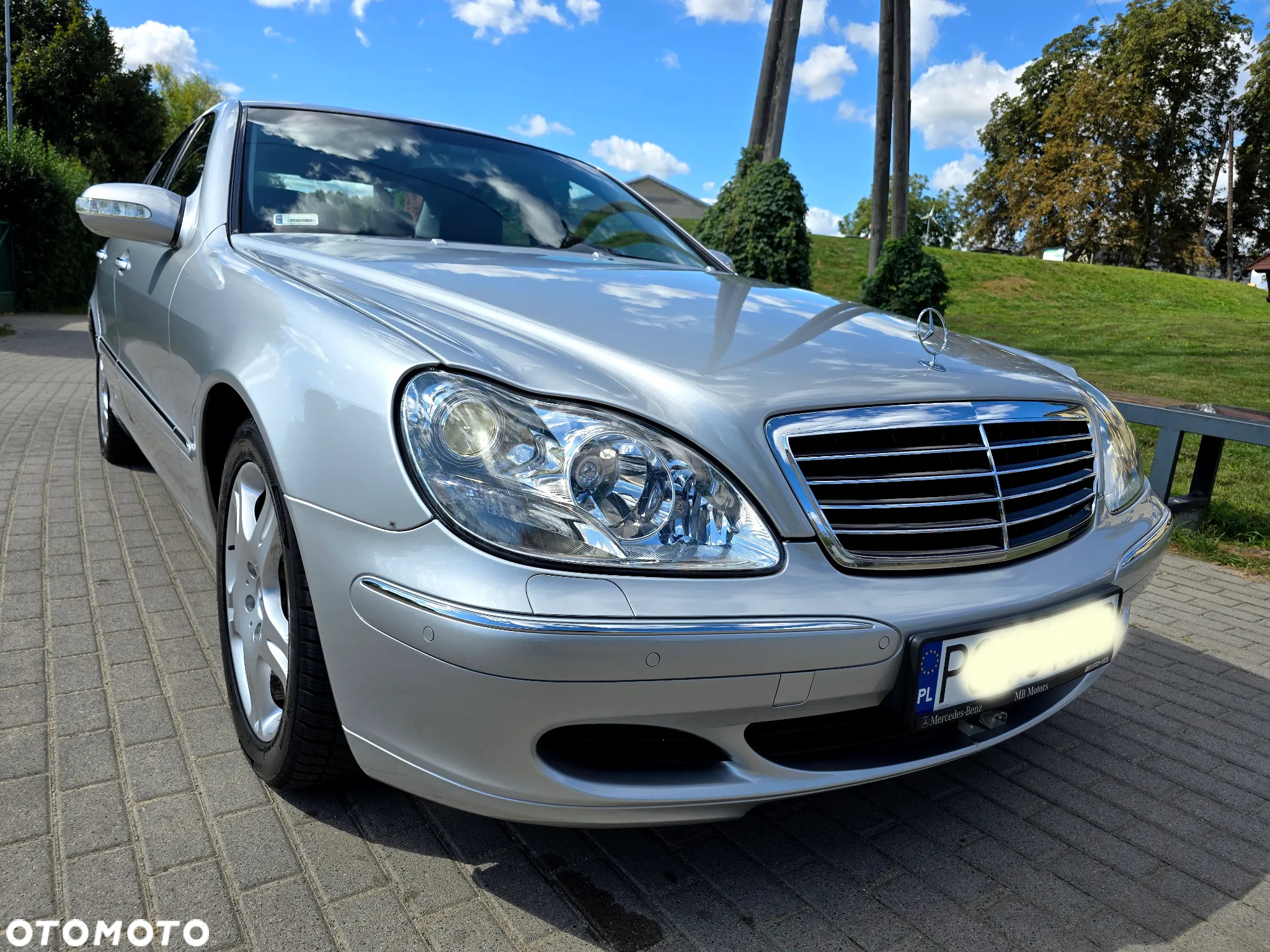 Mercedes-Benz Klasa S 350 4-Matic - 3
