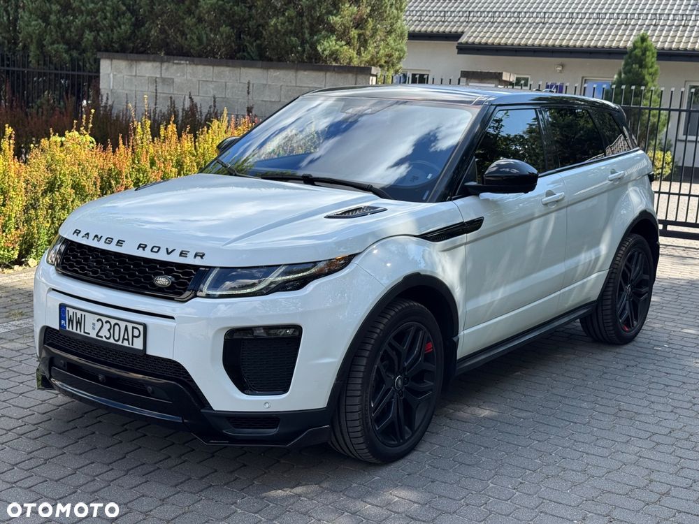 Land Rover Range Rover Evoque