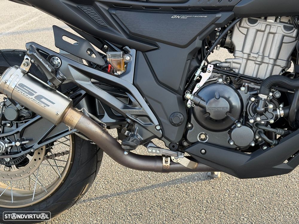 Zontes 350GK Sports Cafe - 7
