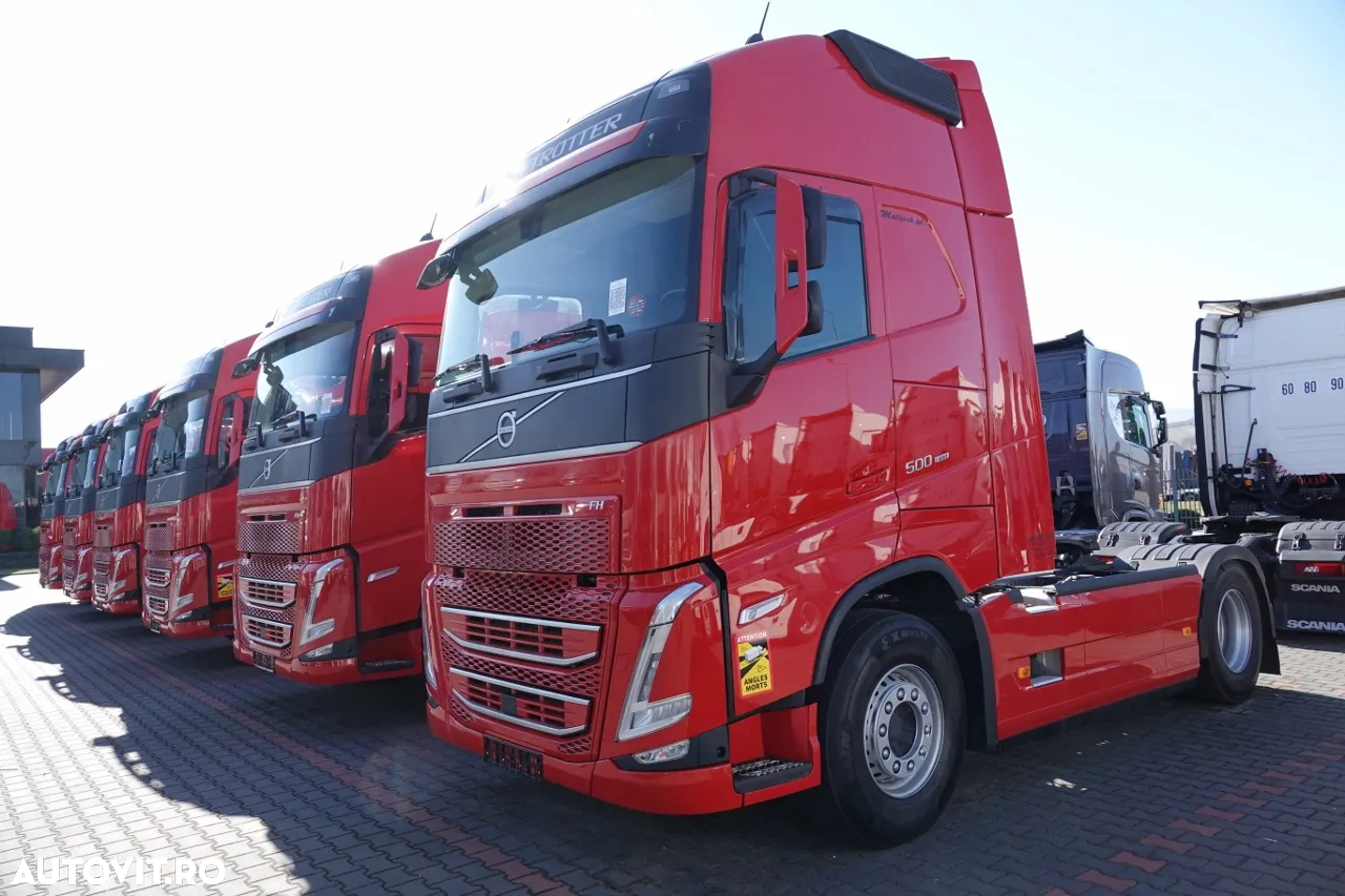 Volvo FH 500 / I-SAVE / XXL / AER CONDIȚIONAT PARCARE / MODEL NOU / ANVELOPE 100% / DUPĂ CONTRACTUL DE SERVICE GOLDEN - 4