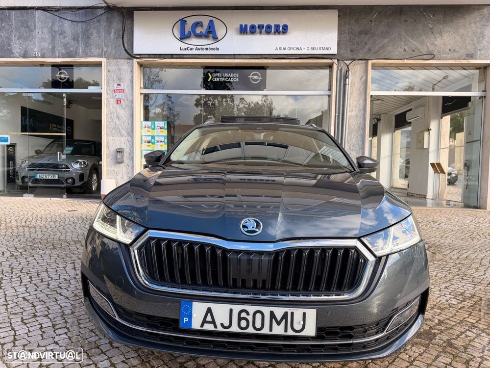 Skoda Octavia Break 1.4 TSi iV Style DSG - 13