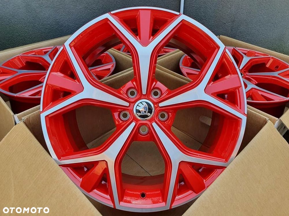 Felgi 19cali Skoda Karoq Octavia Superb Enyaq 5x112 - 3