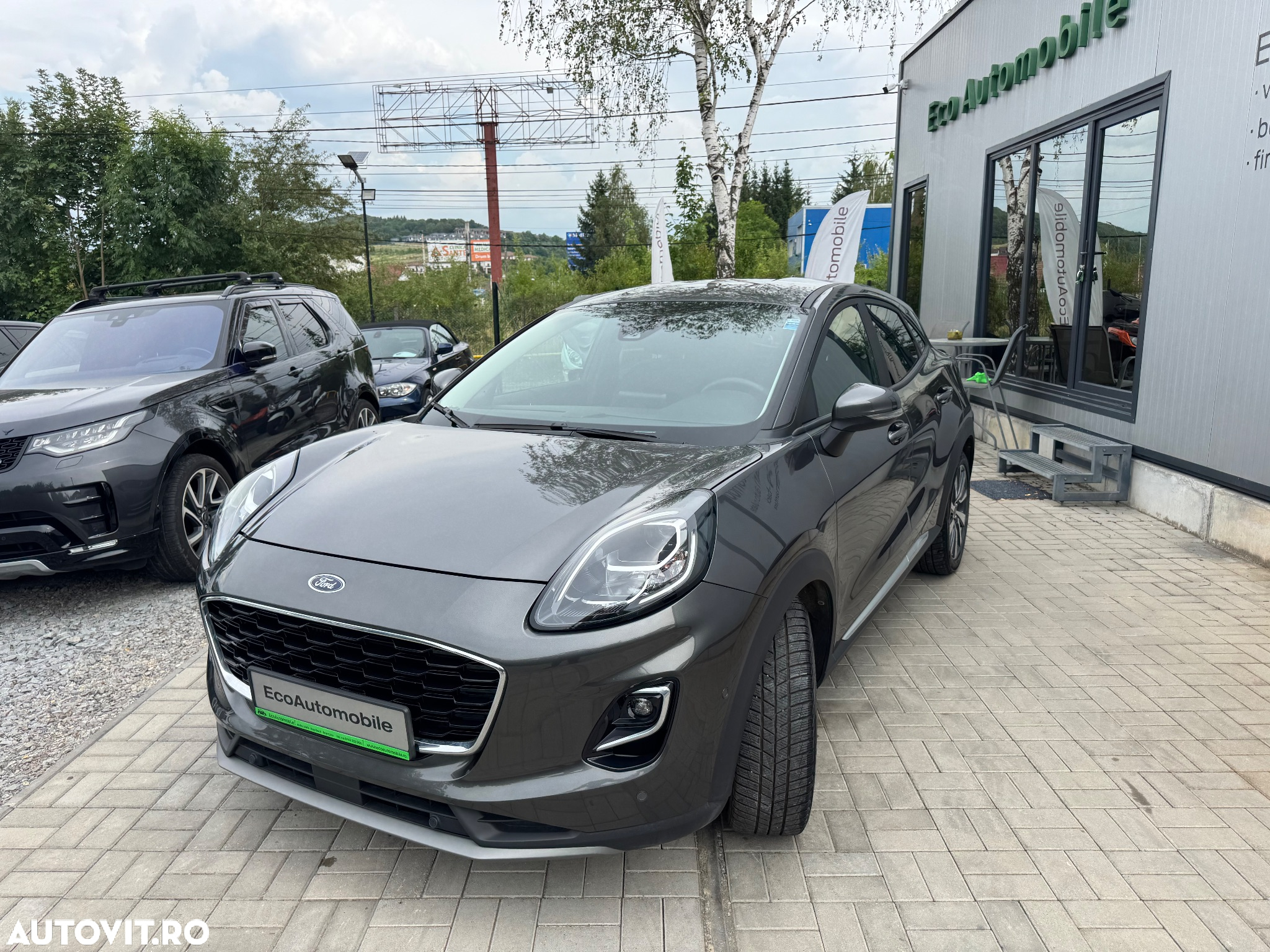 Ford Puma 1.0 EcoBoost MHEV Aut. Titanium X - 34