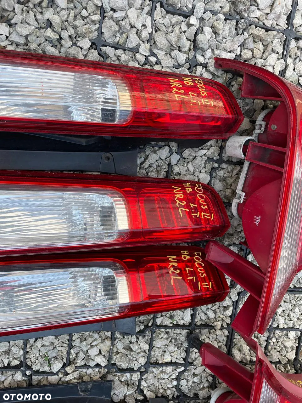 LAMPY TYŁ LEWE PRAWE FORD LAMPA PRZECIWMGIELNA ZDERZAKA - 4