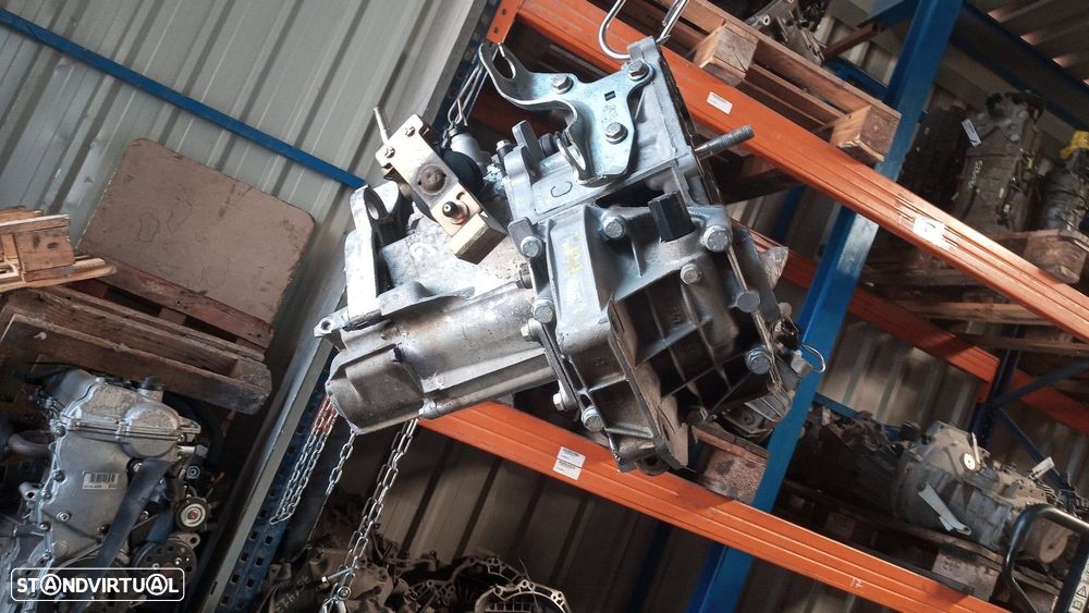 CAIXA VELOCIDADES FIAT STILO 2002 -55181588 - 4