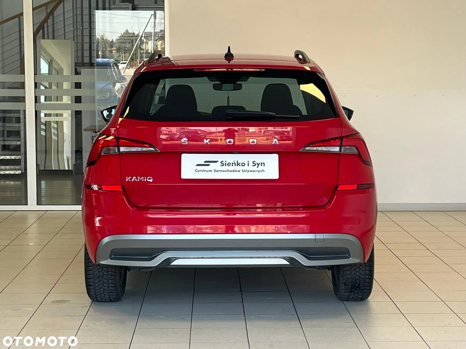 Skoda Kamiq 1.0 TSI Ambition DSG - 5