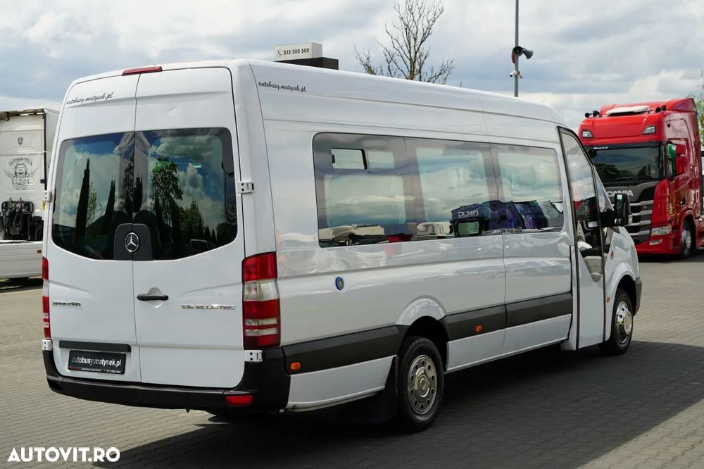Mercedes-Benz SPRINTER 516 BLUETEC / - 10