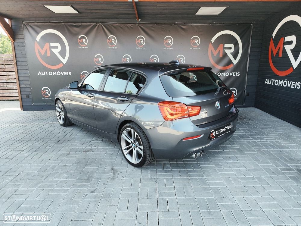BMW 120 d xDrive Line Sport - 7