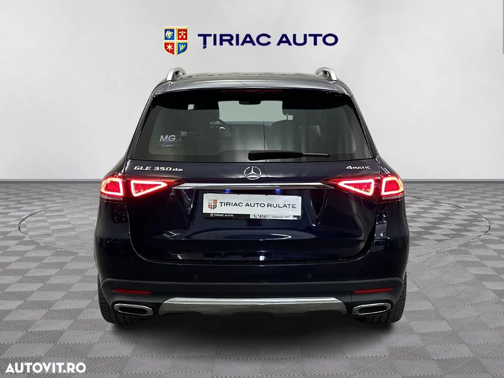 Mercedes-Benz GLE 350 de 4MATIC - 4