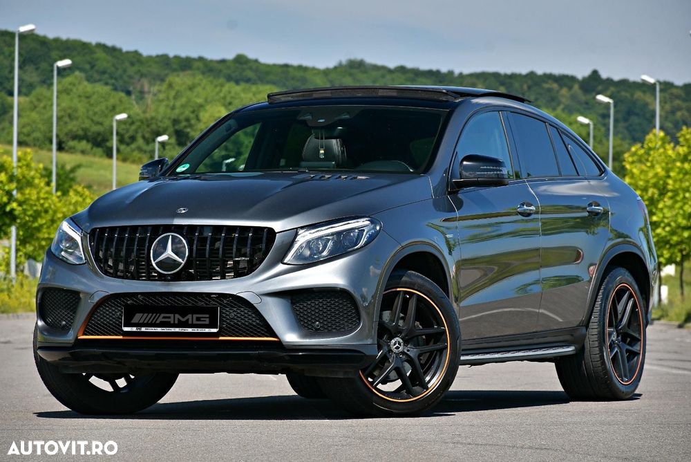 Mercedes-Benz GLE 350 d 4MATIC 9G-TRONIC AMG Line - 8